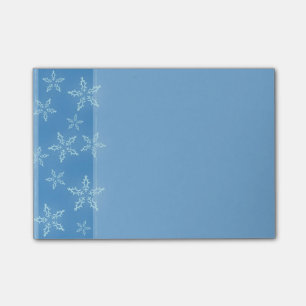 Schneeflocke-Post-It Post-it Klebezettel