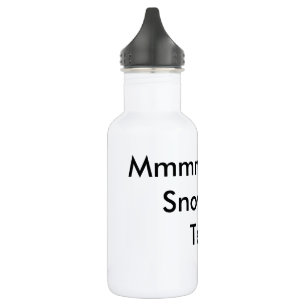 Schneeflocke-Risse Trinkflasche