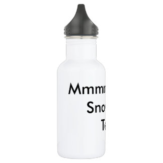 Schneeflocke-Risse Trinkflasche