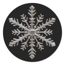 Schneeflocke