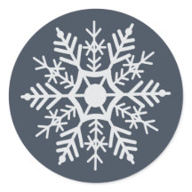 Schneeflocke