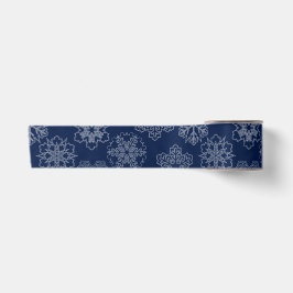 Schneeflocke Satinband