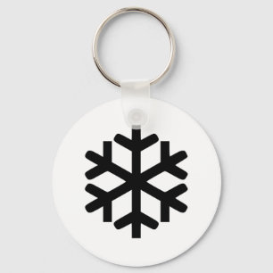 Schneeflocke Schlüsselanhänger