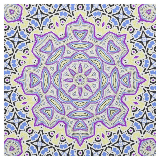 Schneeflocke Stoff (Muster)