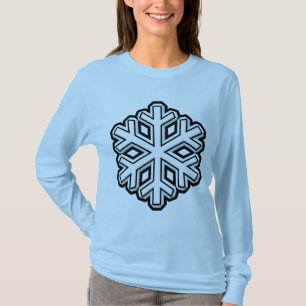 Schneeflocke T-Shirt