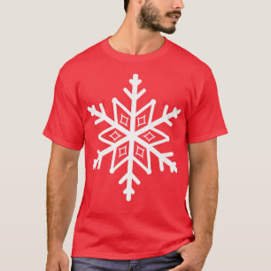 Schneeflocke T-Shirt