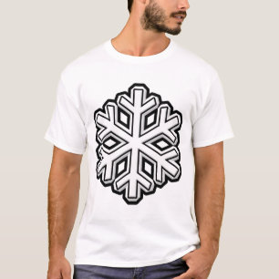 Schneeflocke T-Shirt