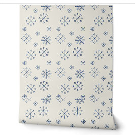 Schneeflocke Tapete