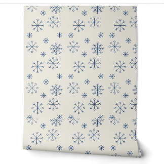Schneeflocke Tapete