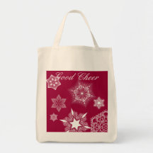 Schneeflocke-Tasche