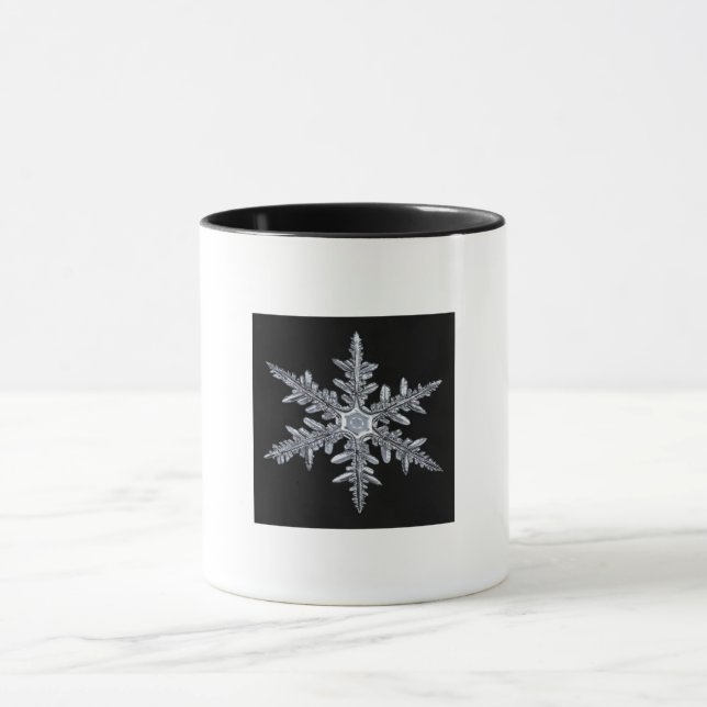 SCHNEEFLOCKE Tasse (Zentrum)