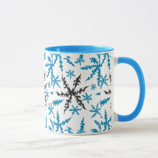 Schneeflocke Tasse