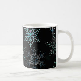 Schneeflocke-Tasse Kaffeetasse