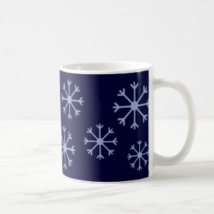 Schneeflocke-Tasse Kaffeetasse
