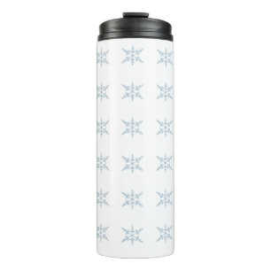 Schneeflocke-Thermaltumbler Thermosbecher