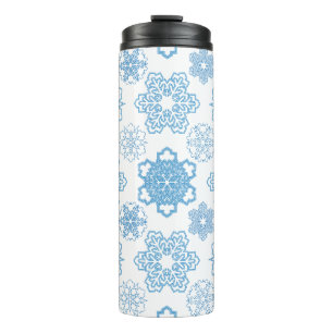 Schneeflocke Thermosbecher