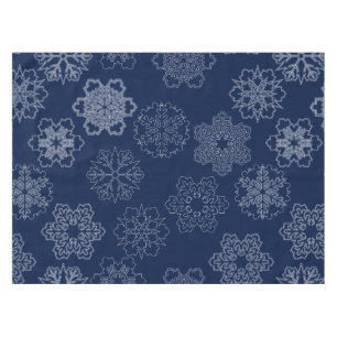 Schneeflocke Tischdecke