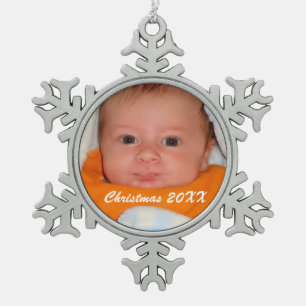 Schneeflocke-Weihnachtsverzierung - machen Sie Schneeflocken Zinn-Ornament
