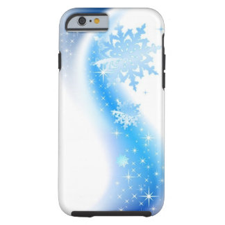 Schneeflocke-Welle Tough iPhone 6 Hülle