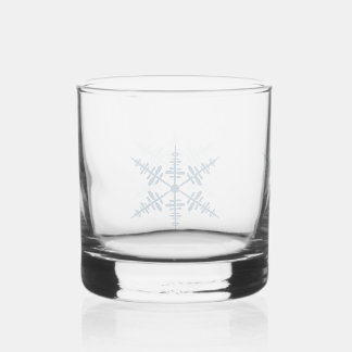 Schneeflocke Whiskyglas