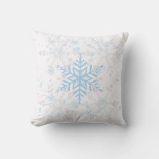 Schneeflocke Winterwurfkissen Kissen