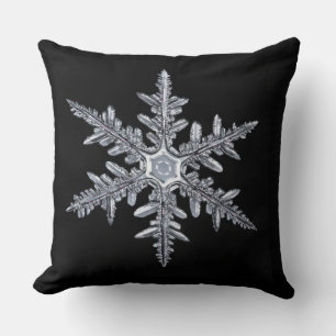 SCHNEEFLOCKE Wurfkissen Kissen