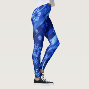 Schneeflocken 11 Leggings