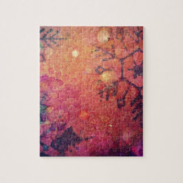 Schneeflocken Abstrakt