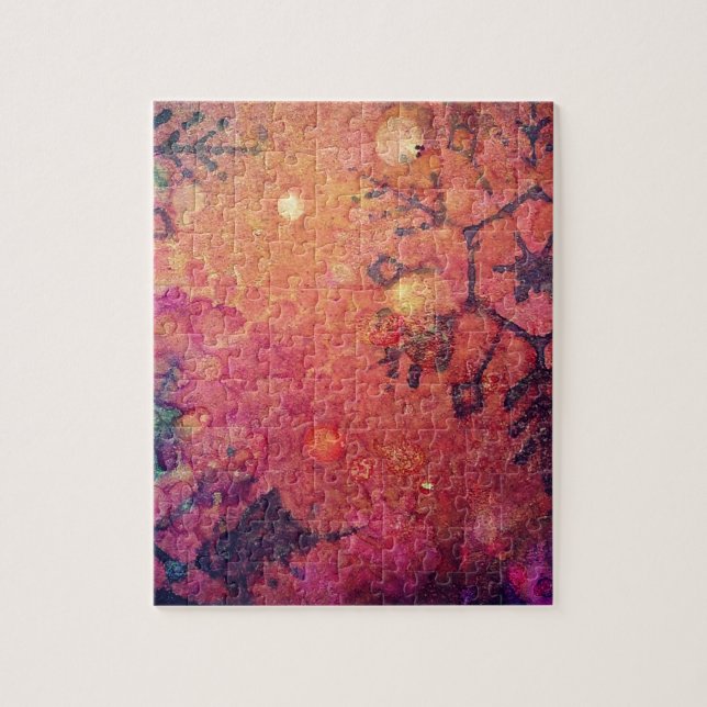 Schneeflocken Abstrakt (Vertikal)