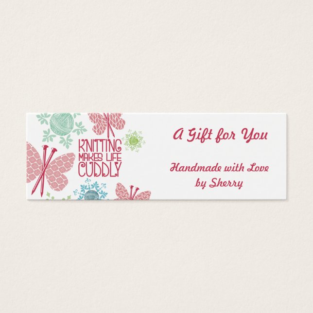 Schneeflocken aus Schmetterlingsgarn (Vorderseite)