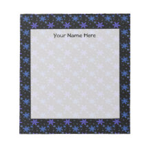 Schneeflocken Blau Lila