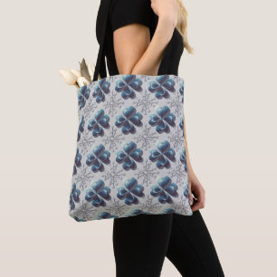 Schneeflocken-Blume Tasche
