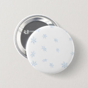 Schneeflocken Button