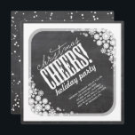 Schneeflocken Chef Chalkboard Feiertag einladen Einladung<br><div class="desc">Mit Fett*fa*tin entworfen. Einfach mit eigenen Texten,  Fotos oder Bildern anpassen. Für individuelle Anfragen wenden Sie sich bitte direkt an fat*fa*tin. Es gelten benutzerdefinierte Gebühren. www.zazzle.com/fat_fa_tin www.zazzle.com/color_therapy www.zazzle.com/fatfatin_blue_knot www.zazzle.com/fatfatin_red_knot www.zazzle.com/fatfatin_mini_me www.zazzle.com/fatfatin_box www.zazzle.com/fatfatin_design www.zazzle.com/fatfatin_ink</div>