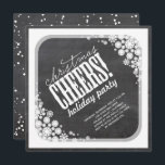 Schneeflocken Chef Chalkboard Feiertag einladen Einladung<br><div class="desc">Mit Fett*fa*tin entworfen. Einfach mit eigenen Texten,  Fotos oder Bildern anpassen. Für individuelle Anfragen wenden Sie sich bitte direkt an fat*fa*tin. Es gelten benutzerdefinierte Gebühren. www.zazzle.com/fat_fa_tin www.zazzle.com/color_therapy www.zazzle.com/fatfatin_blue_knot www.zazzle.com/fatfatin_red_knot www.zazzle.com/fatfatin_mini_me www.zazzle.com/fatfatin_box www.zazzle.com/fatfatin_design www.zazzle.com/fatfatin_ink</div>