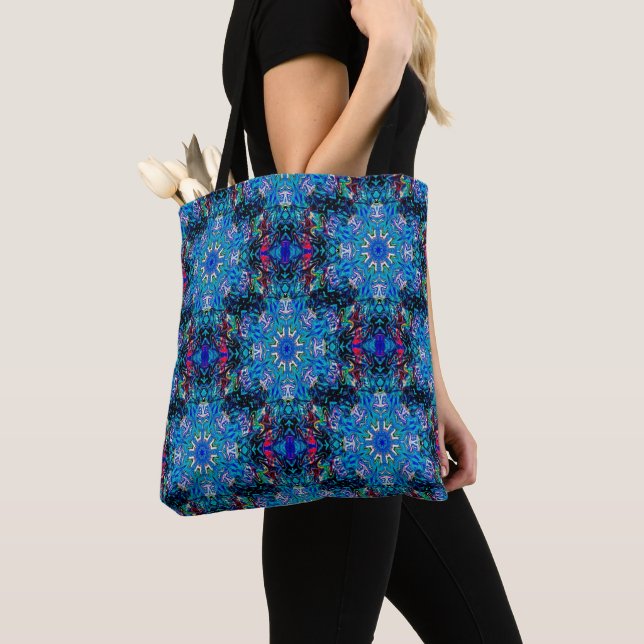 Schneeflocken des Meeres.... Tasche (Von Nahem)