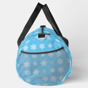 Schneeflocken Duffle Bag