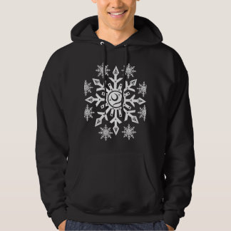 Schneeflocken fallen  hoodie