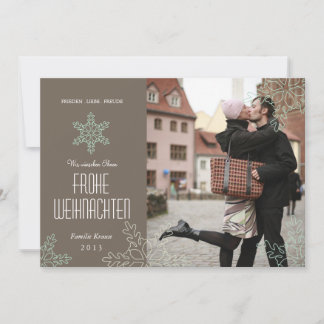 Schneeflocken Foto Weihnachten
