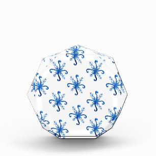 Schneeflocken Fotoblock