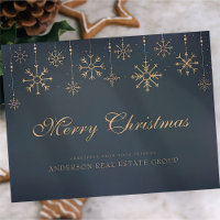 Schneeflocken | Frohe Weihnachtsgrüße