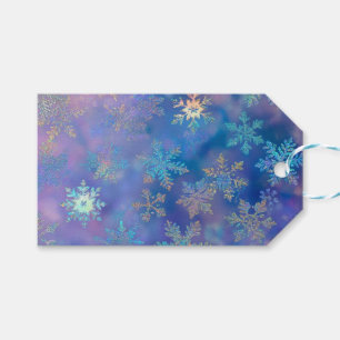 Schneeflocken Geschenkanhänger
