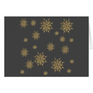 Schneeflocken, goldene Schneeflocken,