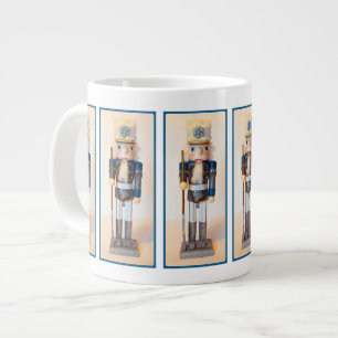 Schneeflocken Jumbo-Tasse