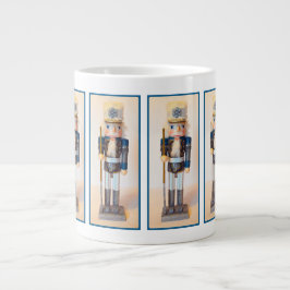 Schneeflocken Jumbo-Tasse
