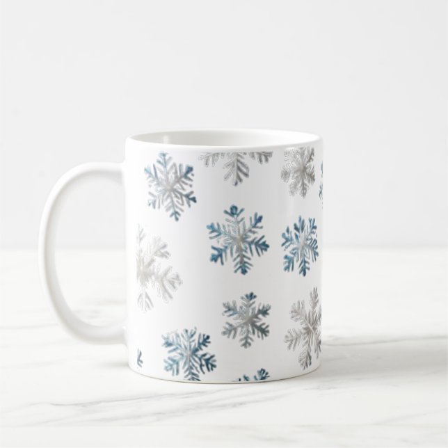 SCHNEEFLOCKEN KAFFEETASSE (Links)