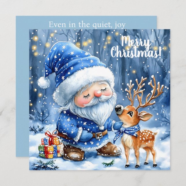 Schneeflocken & Kindheit (Vorne/Hinten)