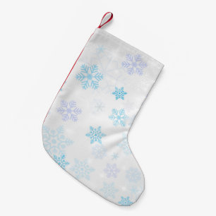 Schneeflocken Kleiner Weihnachtsstrumpf