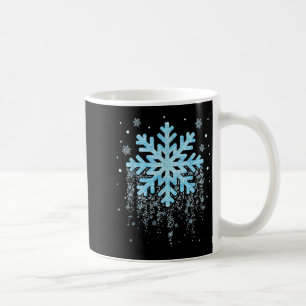 Schneeflocken Kostüm Winter Weihnachten passend fü Kaffeetasse