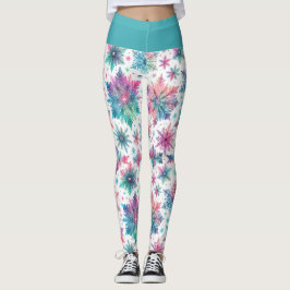 Schneeflocken Leggings